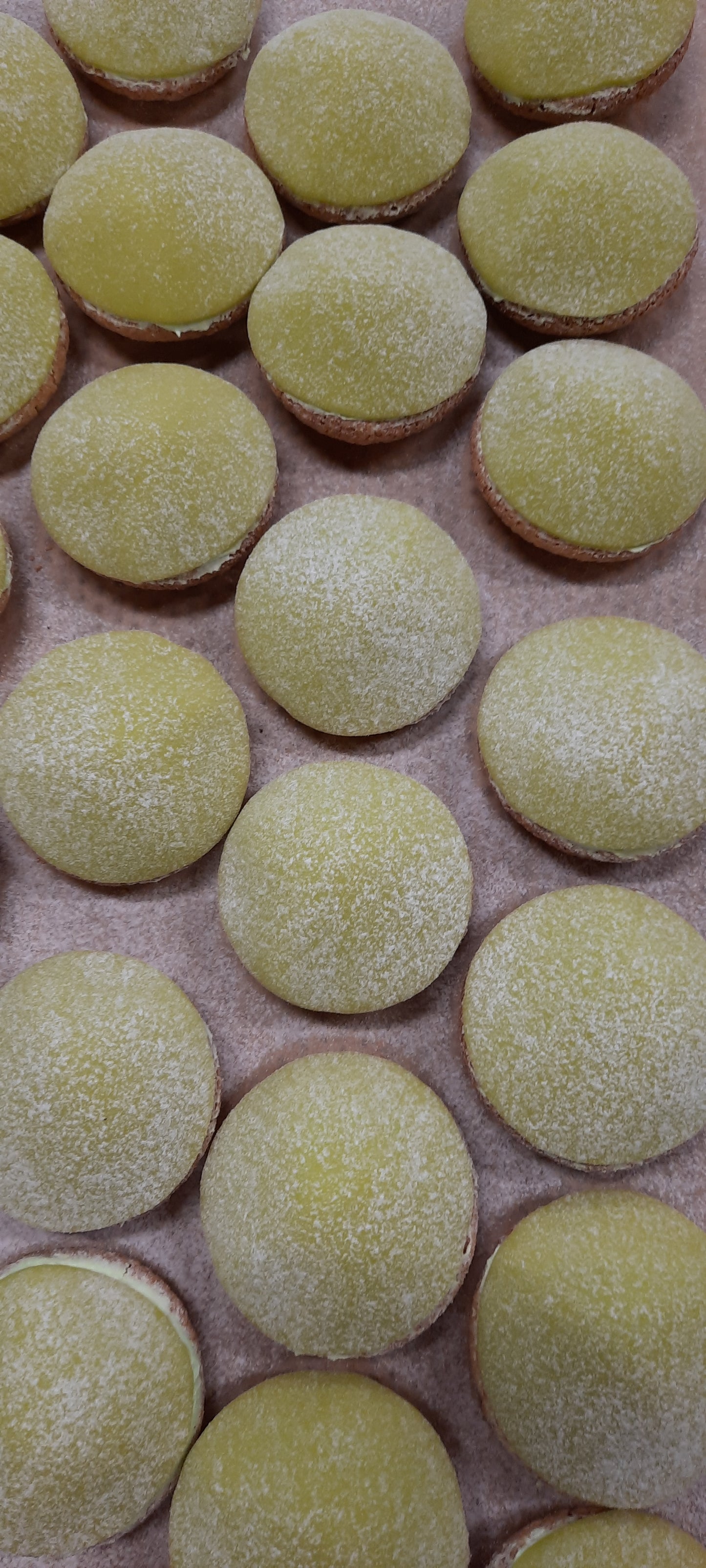 Päronbiskvi med marsipan 2-p, 140g