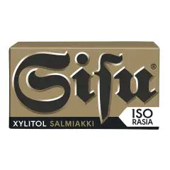 Sisu Sokton Salmiakki 36g