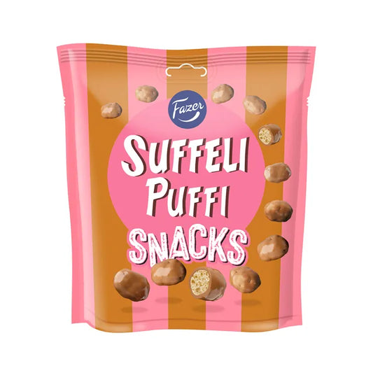 Fazer Suffeli Puffi Snacks 160g